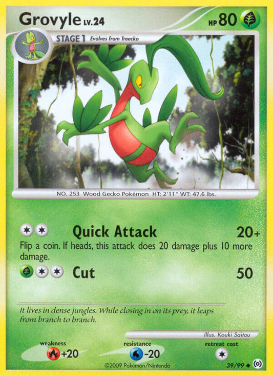 Grovyle 39/99 Uncommon - MissingNo.
