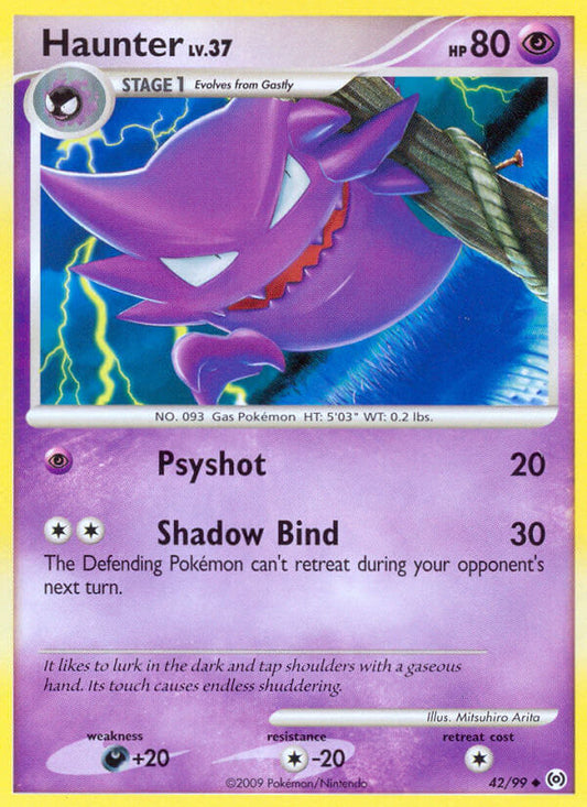 Haunter 42/99 Reverse Uncommon - MissingNo.