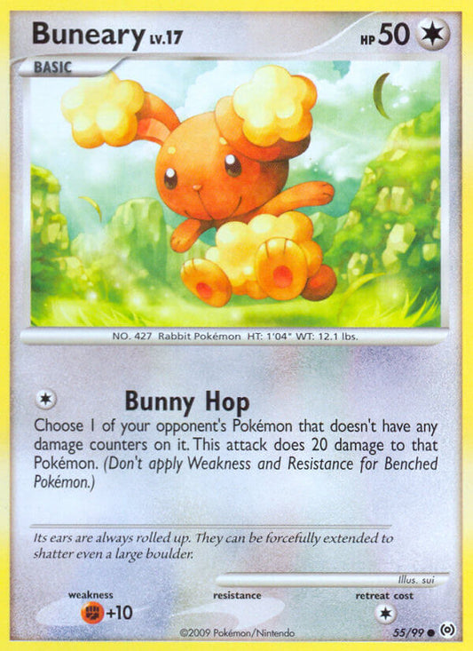Buneary 55/99 Reverse Common - MissingNo.