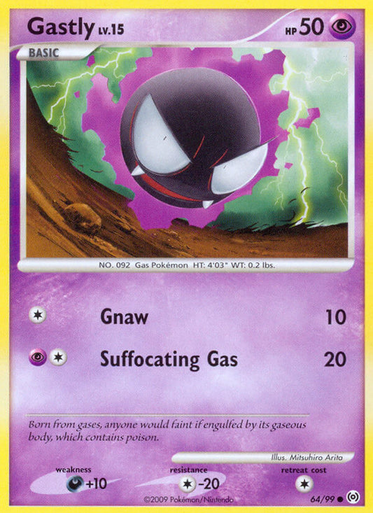 Gastly 64/99 Common - MissingNo.