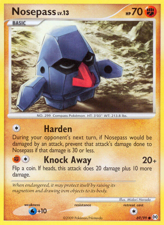 Nosepass 69/99 Common - MissingNo.