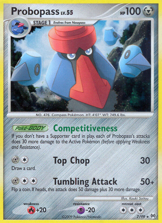 Probopass 7/99 Holo Rare - MissingNo.