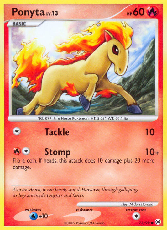 Ponyta 72/99 Common - MissingNo.