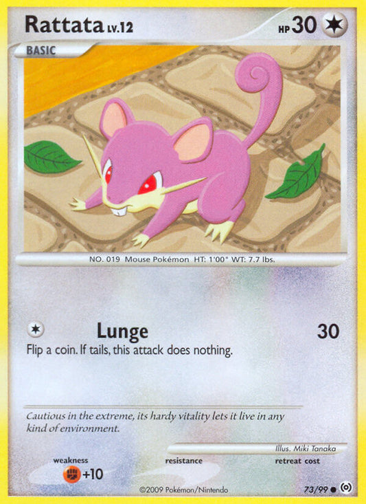 Rattata 73/99 Reverse Common - MissingNo.