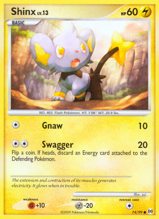 Shinx 74/99 Common - MissingNo.