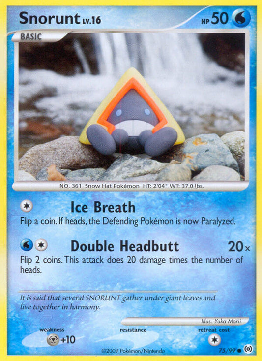 Snorunt 75/99 Reverse Common - MissingNo.
