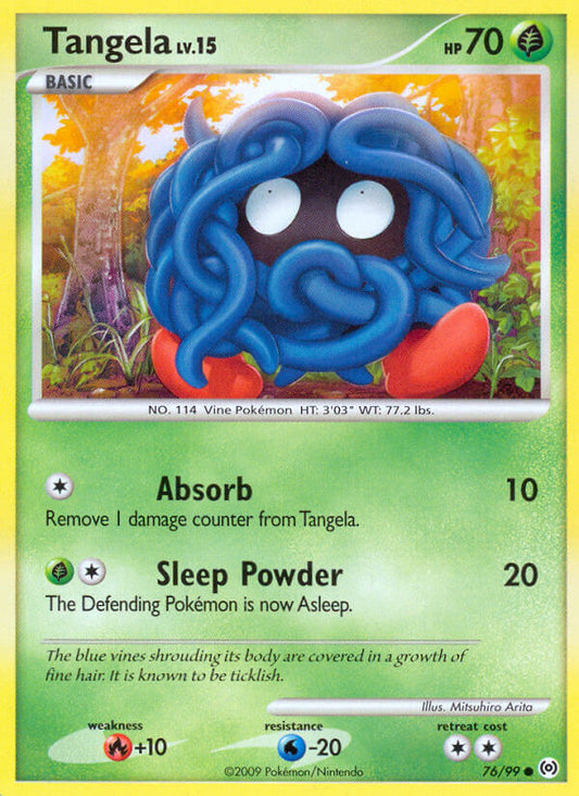 Tangela 76/99 Common - MissingNo.