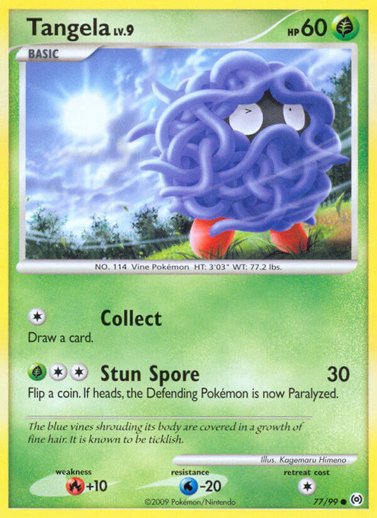 Tangela 77/99 Common - MissingNo.