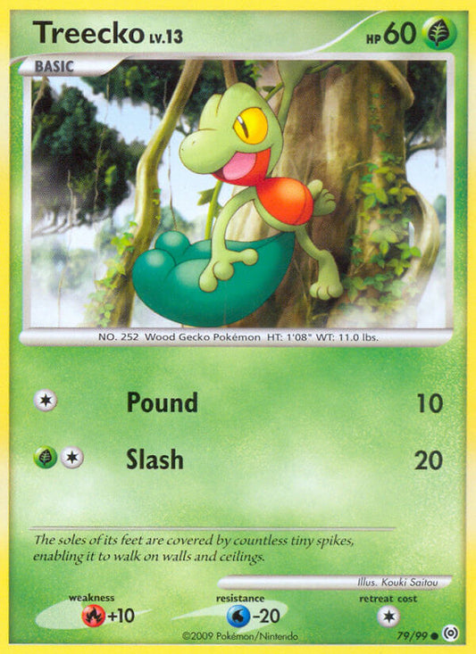 Treecko 79/99 Common - MissingNo.