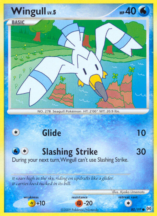 Wingull 80/99 Reverse Common - MissingNo.