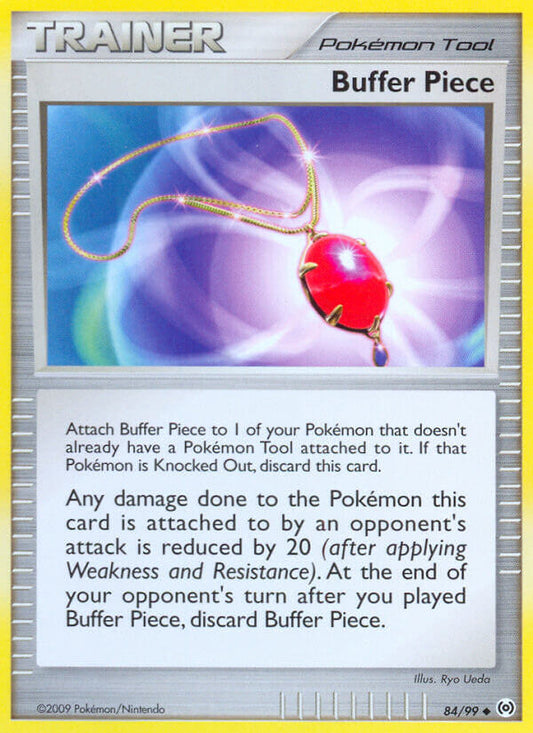 Buffer Piece 84/99 Uncommon - MissingNo.