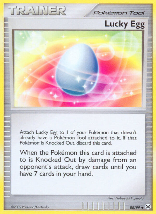 Lucky Egg 88/99 Reverse Uncommon - MissingNo.