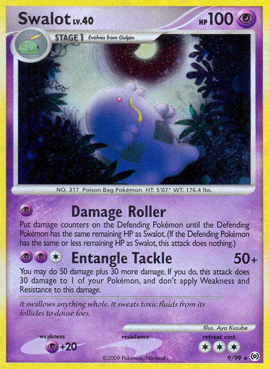 Swalot 9/99 Holo Rare - MissingNo.