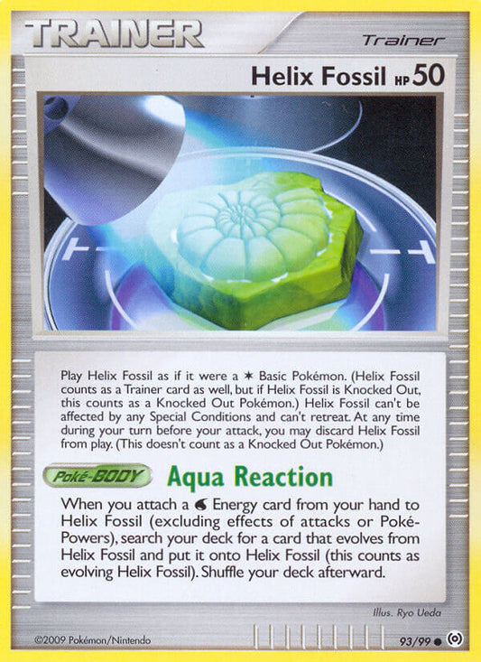 Helix Fossil 93/99 Reverse Common - MissingNo.