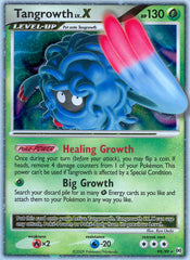 Tangrowth LV.X 99/99 Holo Rare LV.X (LP)