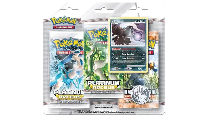 Arceus 3-Pack Blister - MissingNo.