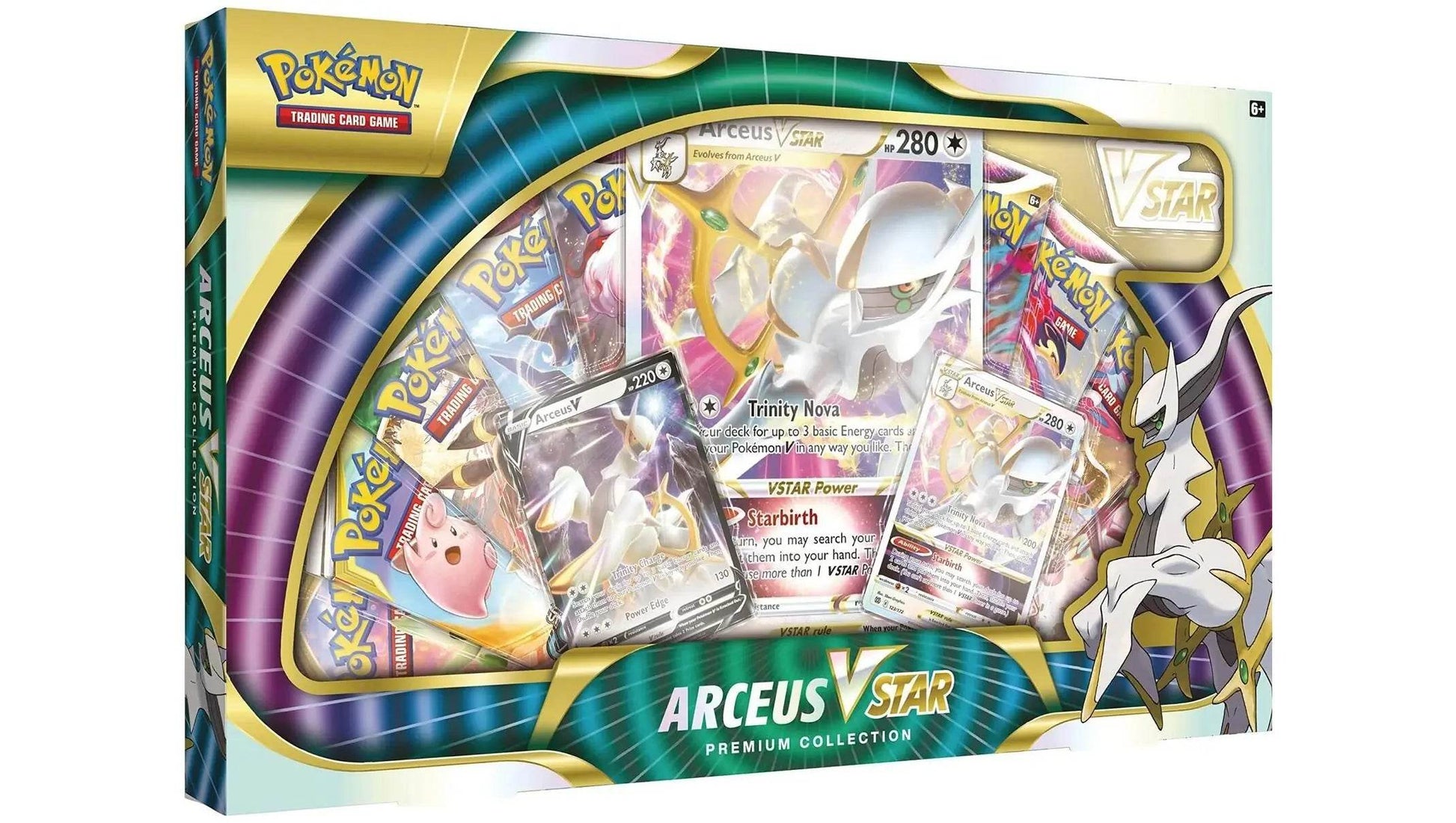 Arceus VSTAR Premium Collection - MissingNo.