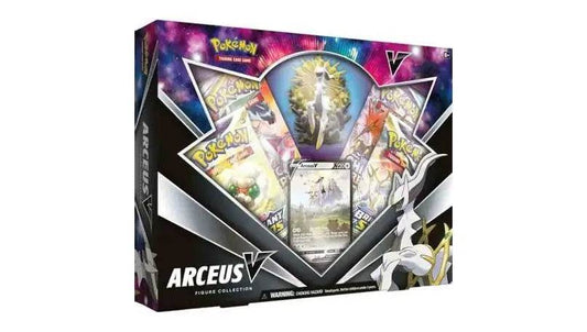 Arceus V Figure Collection Box - MissingNo.