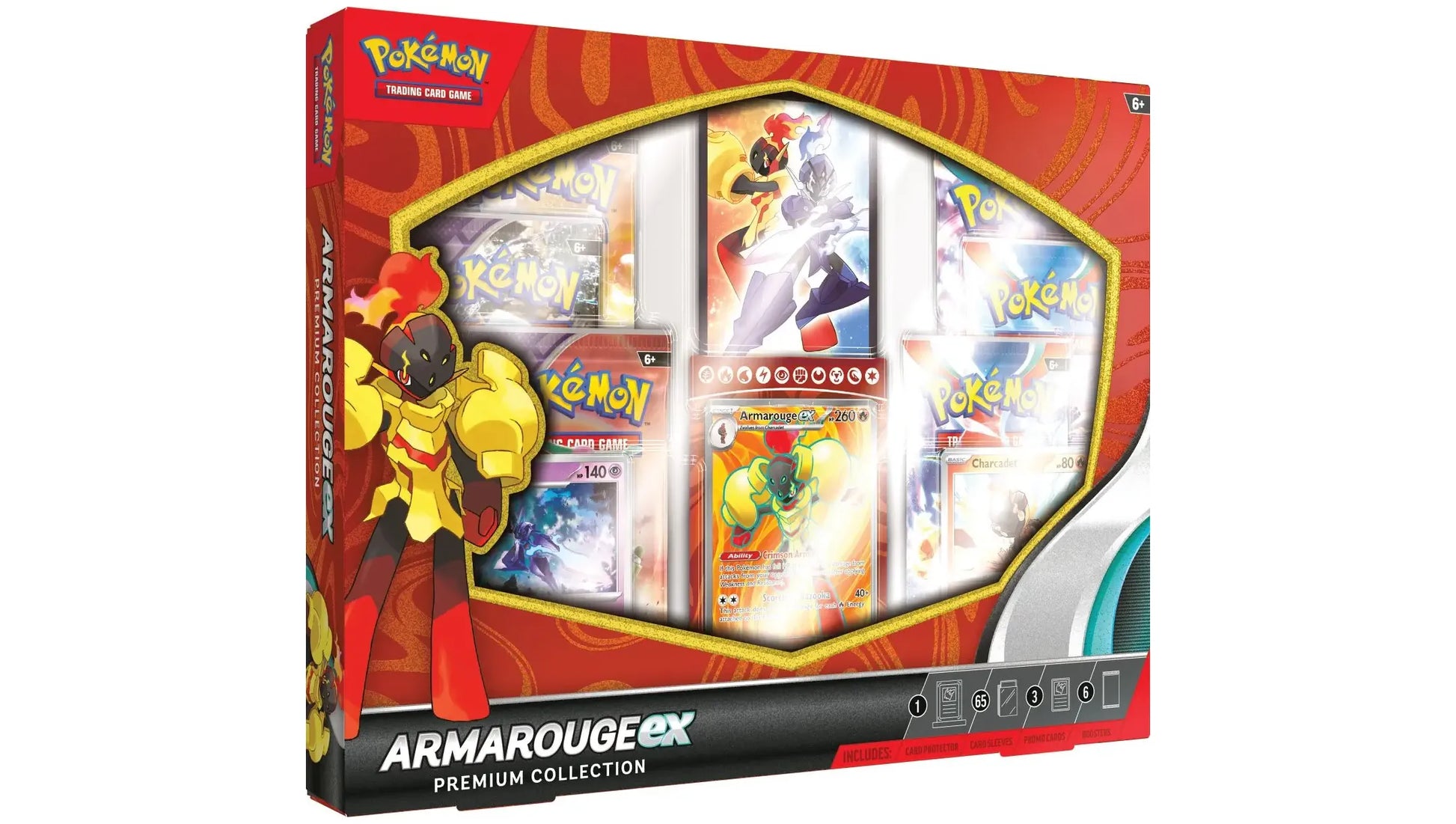 Armarouge ex Premium Collection Pokemon Cards