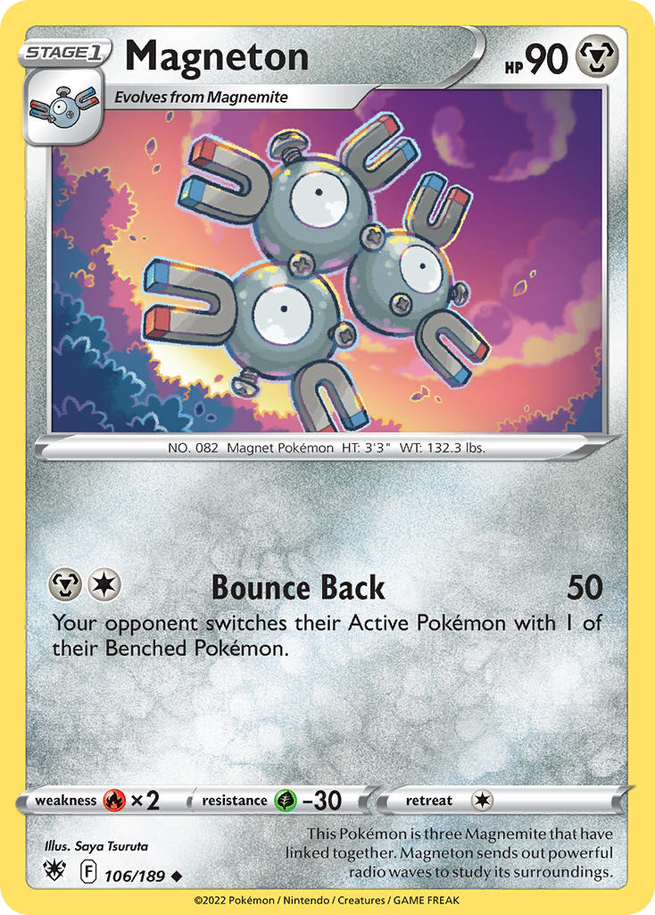 Magneton 106/189 Reverse Uncommon