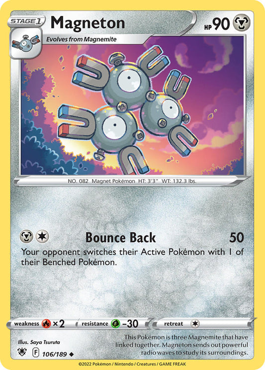 Magneton 106/189 Reverse Uncommon