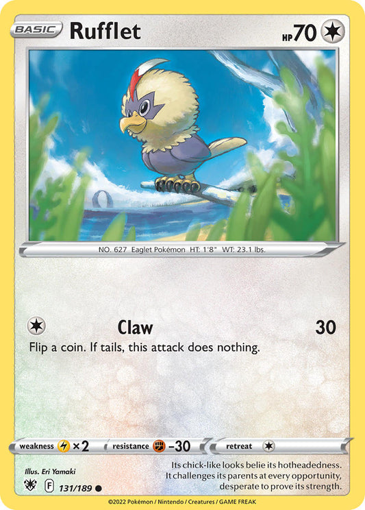 Rufflet 131/189 Common