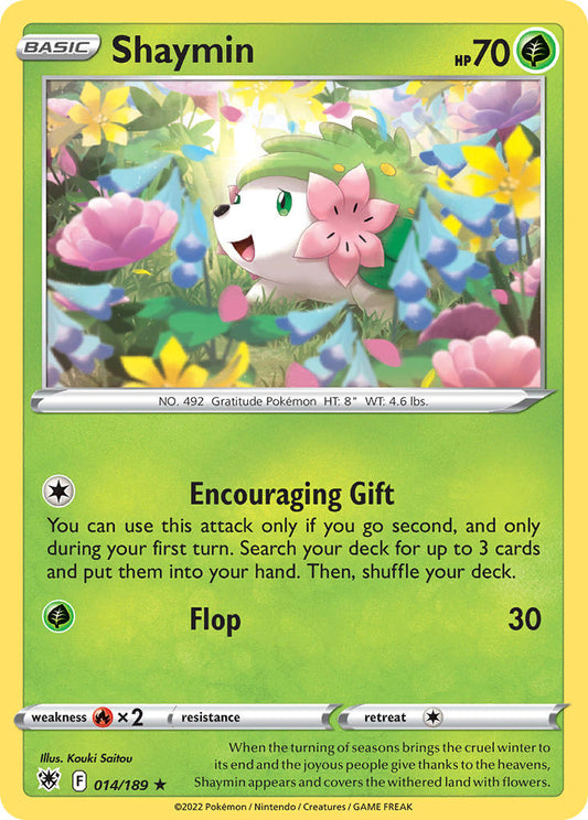 Shaymin 14/189 Reverse Rare