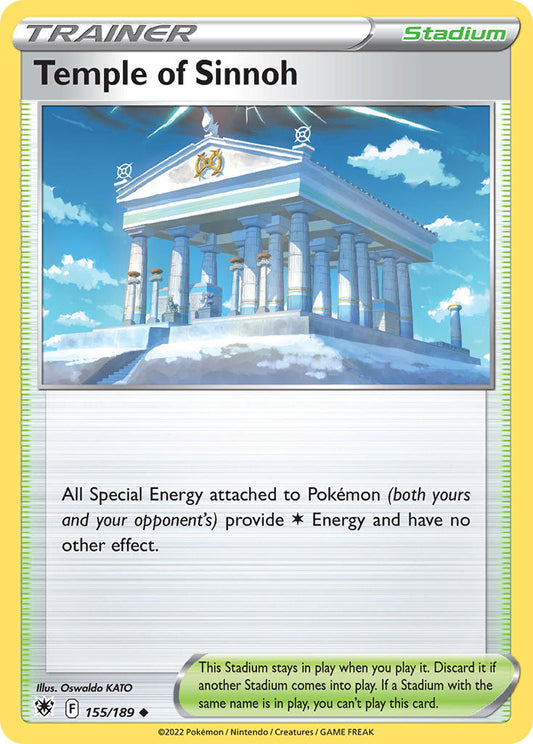 Temple of Sinnoh 155/189 Reverse Uncommon