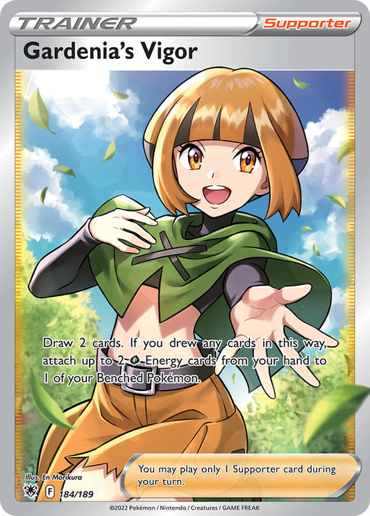 Gardenia's Vigor 184/189 Holo Ultra Rare