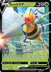 Beedrill V 001/189 Holo Rare V