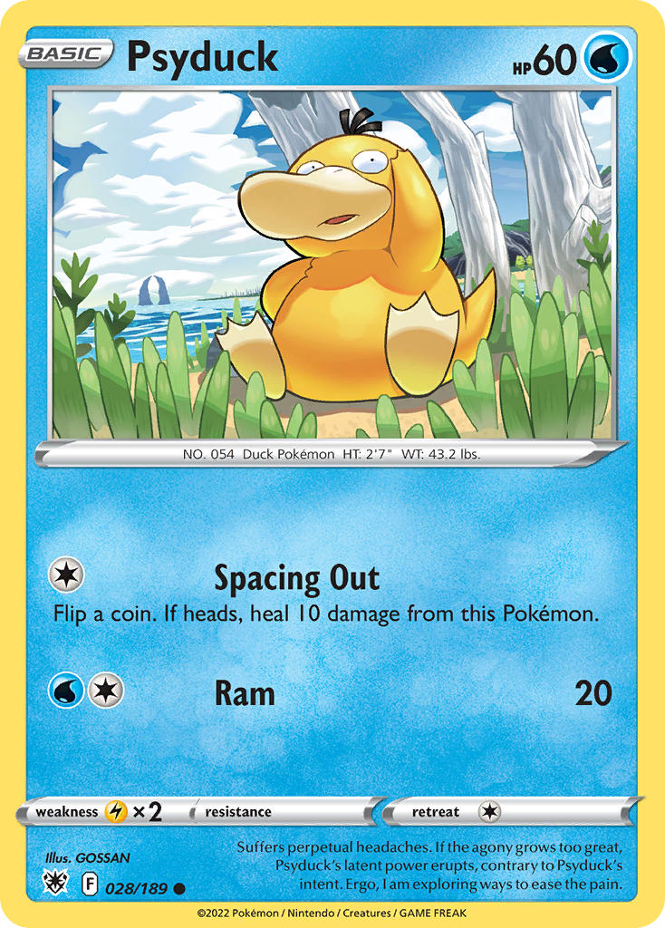 Psyduck 28/189 Common