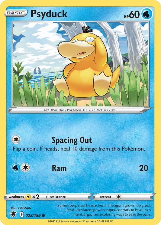 Psyduck 28/189 Reverse Common