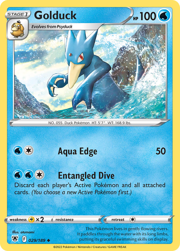 Golduck 29/189 Reverse Uncommon
