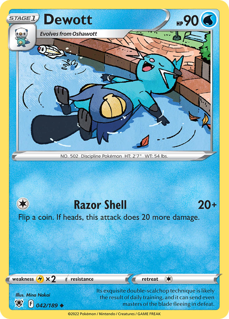 Dewott 42/189 Uncommon