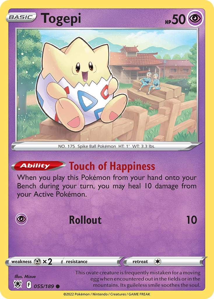 Togepi 55/189 Common