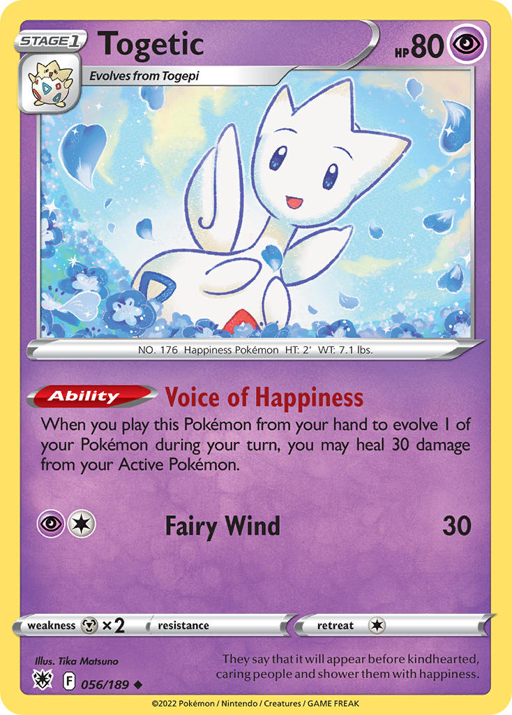 Togetic 56/189 Reverse Uncommon