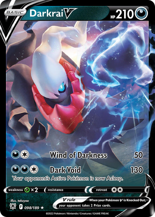 Darkrai V 98/189 Holo Rare V