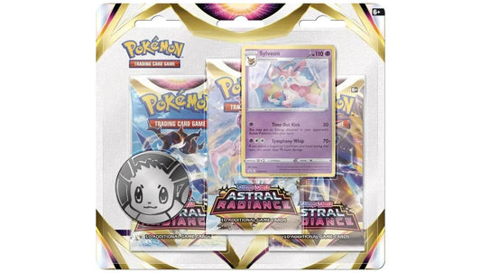Astral Radiance 3-Pack Blister (random promo) - MissingNo.