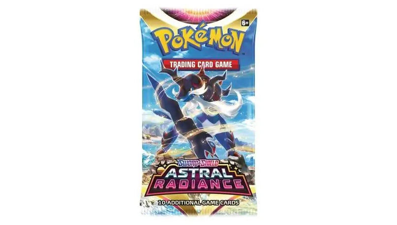 Astral Radiance Booster Pack Pokemon Cards