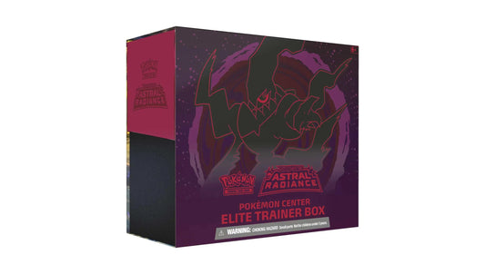 Astral Radiance Pokemon Center Exclusive Elite Trainer Box Pokemon Cards