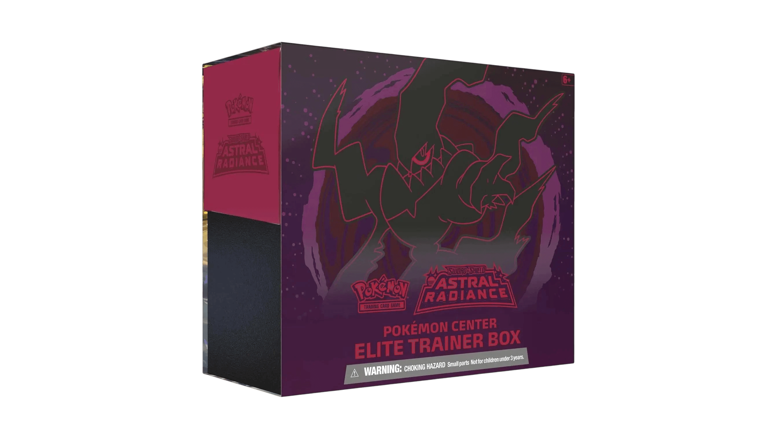 Astral Radiance Pokemon Center Exclusive Elite Trainer Box - MissingNo.