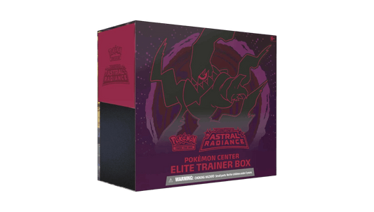 Astral Radiance Pokemon Center Exclusive Elite Trainer Box - MissingNo.