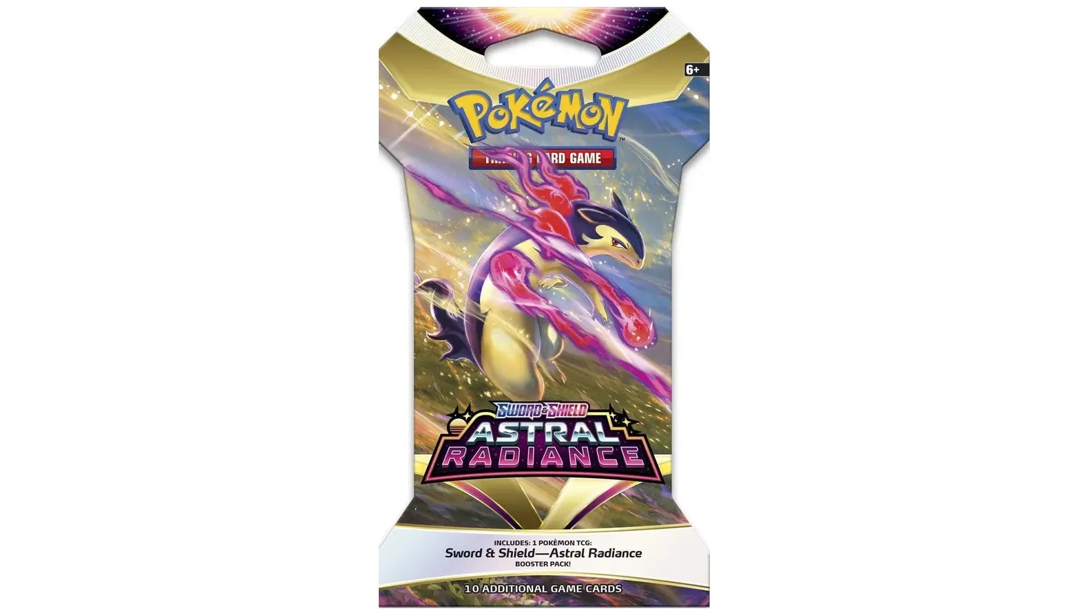 Astral Radiance Sleeved Booster Pack Pokemon Cards