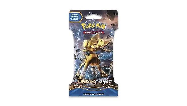 BREAKPoint Sleeved Booster Pack - MissingNo.