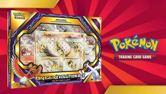 BREAK Evolution Box Ho-Oh and Lugia - MissingNo.