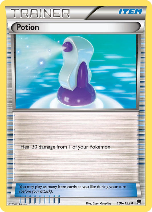Potion 106/122 Reverse Uncommon - MissingNo.