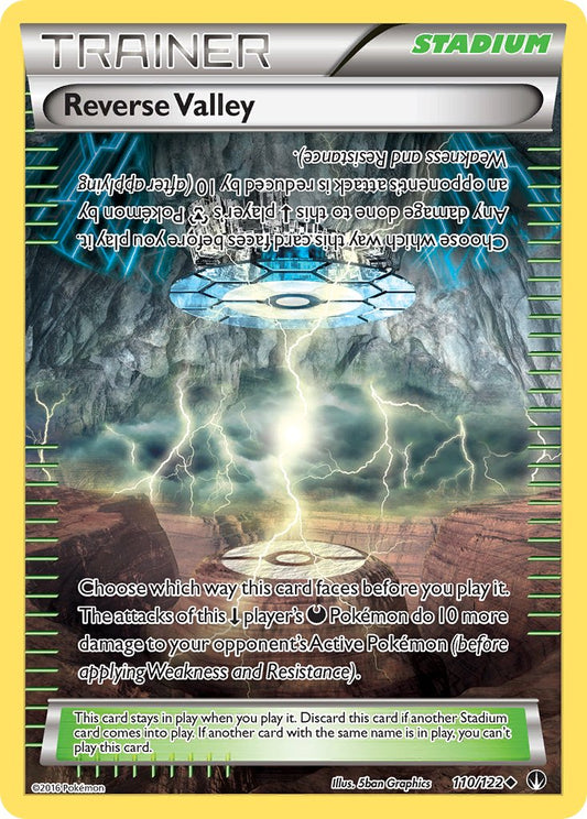 Reverse Valley 110/122 Reverse Uncommon - MissingNo.