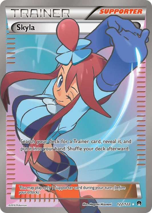 Skyla 122/122 Holo Ultra Rare - MissingNo.
