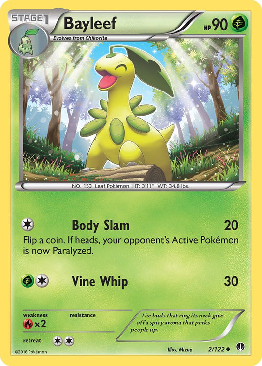 Bayleef 2/122 Uncommon - MissingNo.