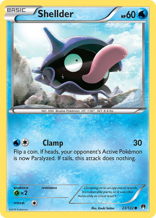 Shellder 23/122 Reverse Common - MissingNo.